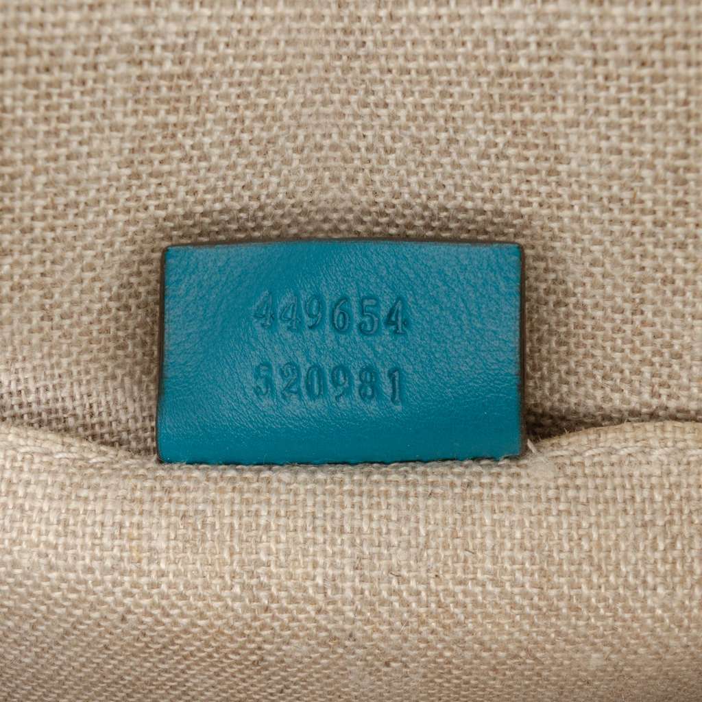 Gucci Mini Microguccissima Dome Satchel - Detail 2