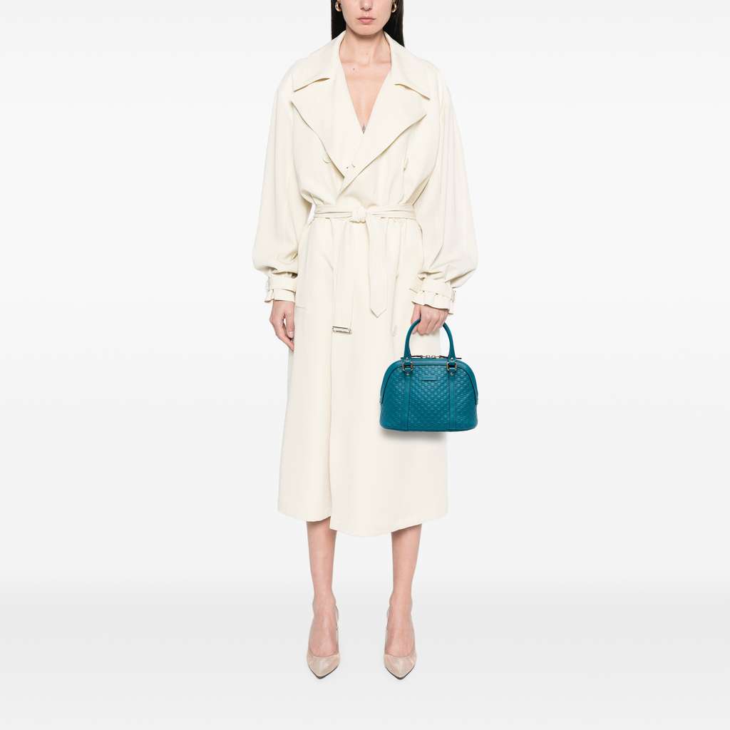 Gucci Mini Microguccissima Dome Satchel - Image 12