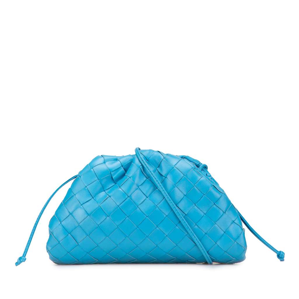 Bottega Veneta Nappa Intrecciato The Mini Pouch Crossbody