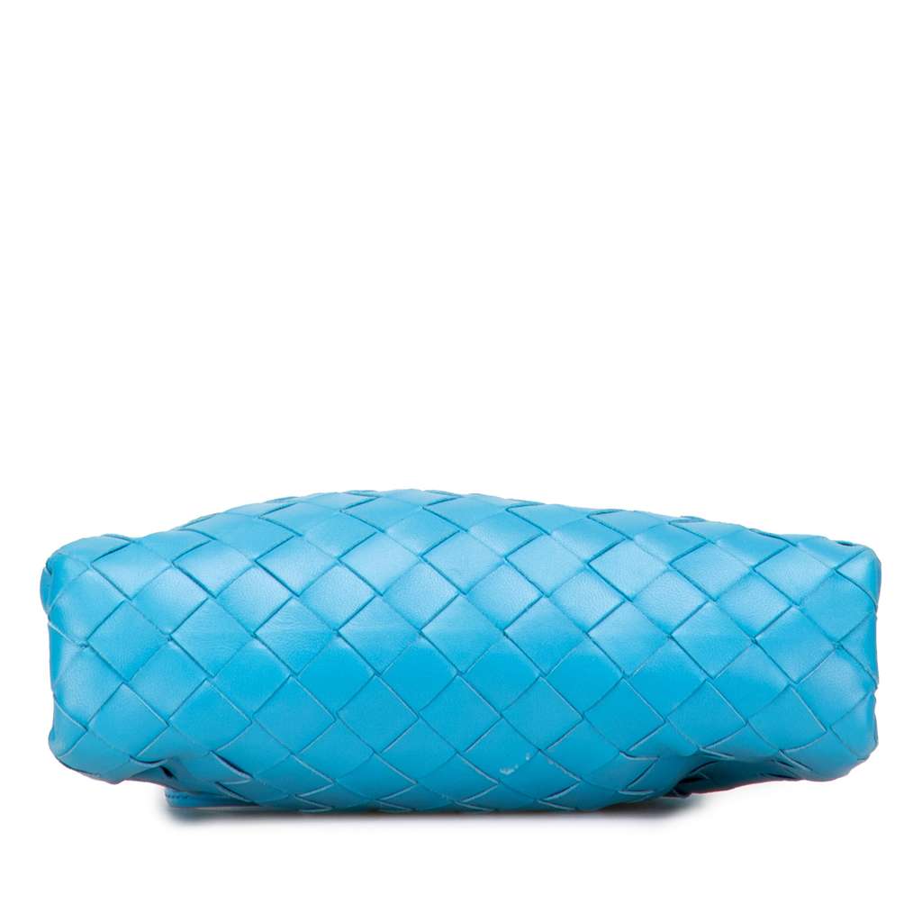 Bottega Veneta Nappa Intrecciato The Mini Pouch Crossbody - Image 6