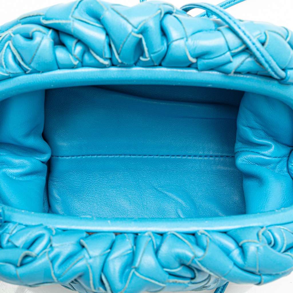 Bottega Veneta Nappa Intrecciato The Mini Pouch Crossbody - 4