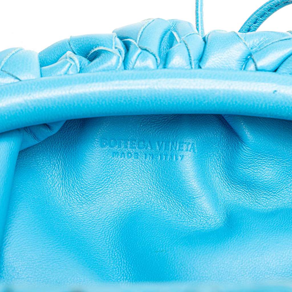 Bottega Veneta Nappa Intrecciato The Mini Pouch Crossbody - Detail 1