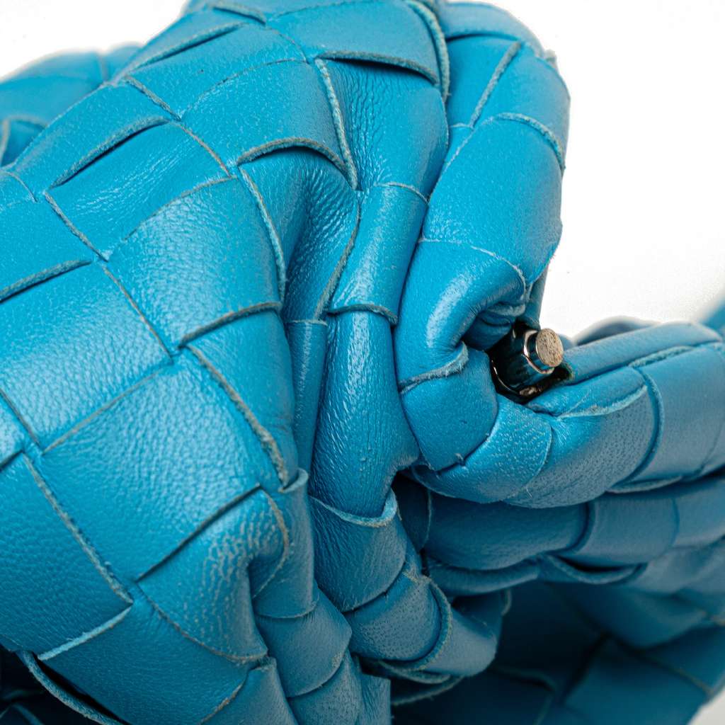 Bottega Veneta Nappa Intrecciato The Mini Pouch Crossbody - Detail 2