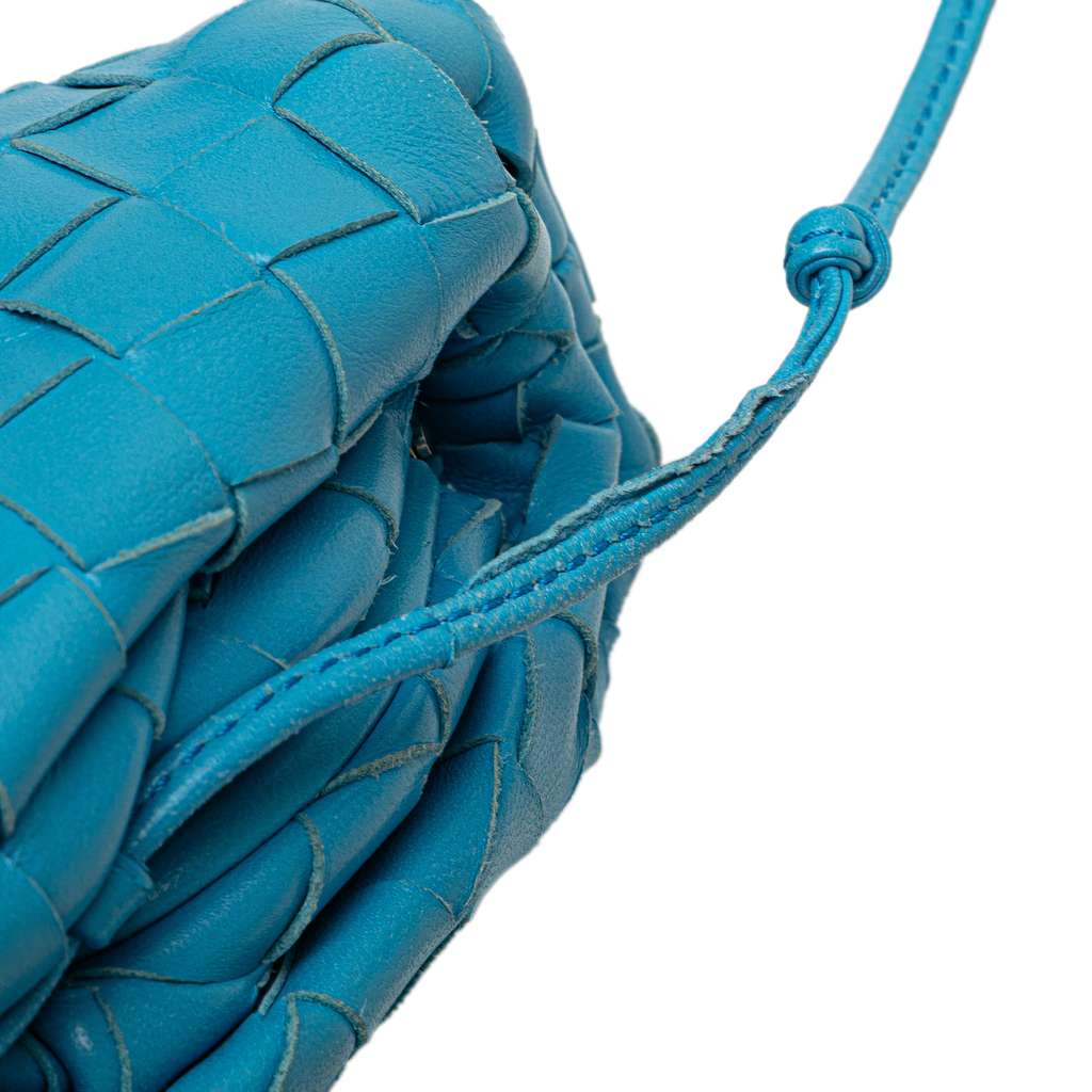 Bottega Veneta Nappa Intrecciato The Mini Pouch Crossbody - Image 10