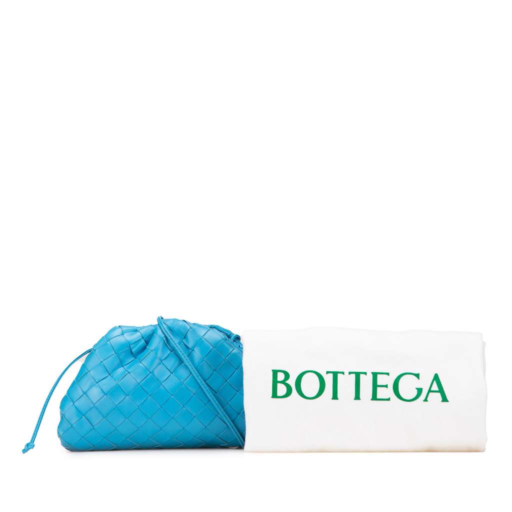 Bottega Veneta Nappa Intrecciato The Mini Pouch Crossbody - Image 12