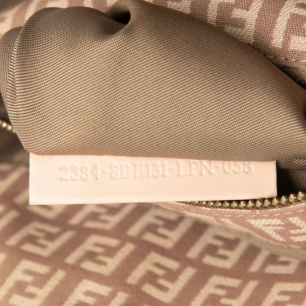 Fendi Zucchino Canvas Tote - Detail 1