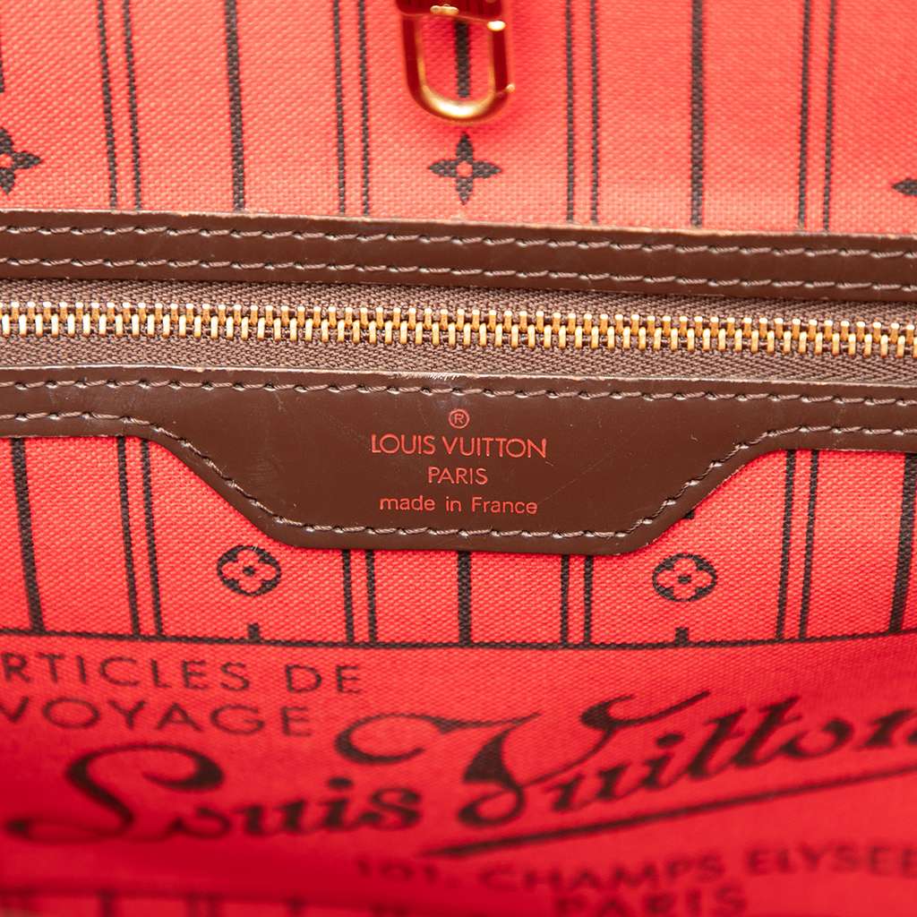 Louis Vuitton Damier Ebene Neverfull MM - 5