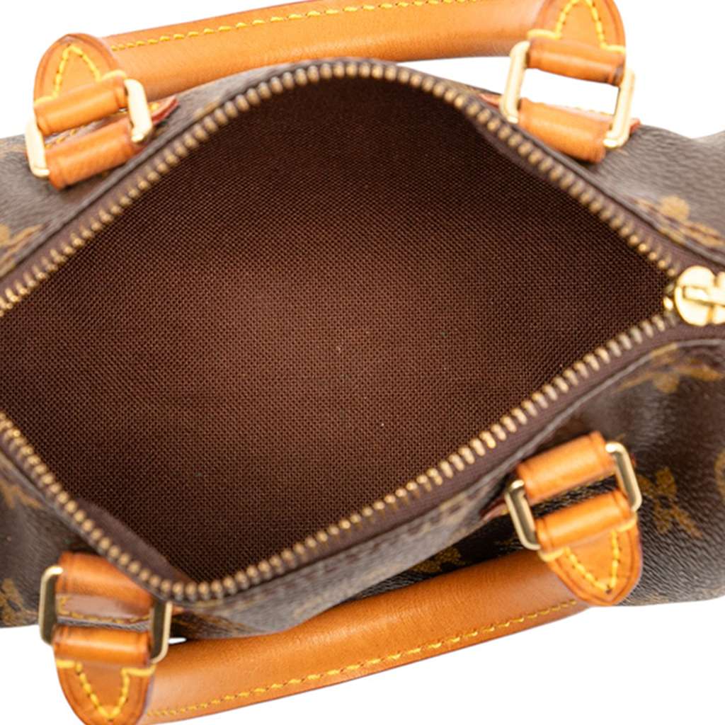Louis Vuitton Monogram Mini Speedy HL - 4