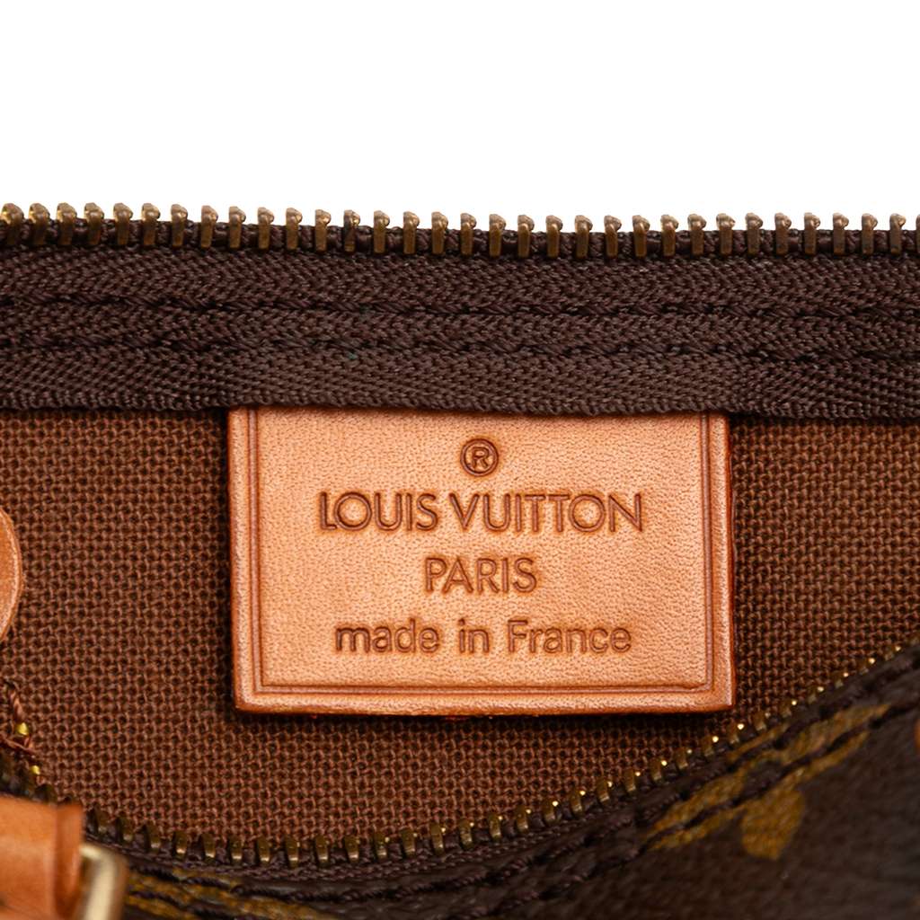 Louis Vuitton Monogram Mini Speedy HL - 5
