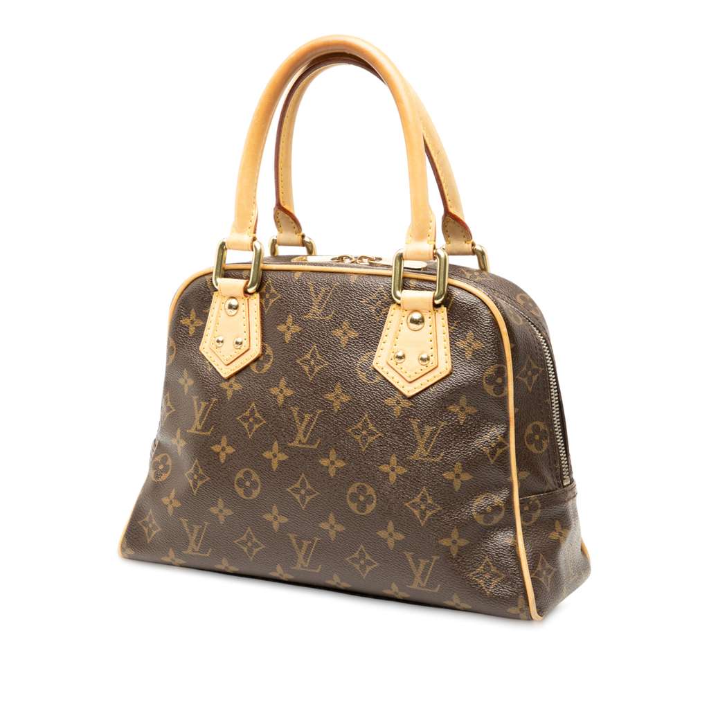Louis Vuitton Monogram Manhattan PM - Back view