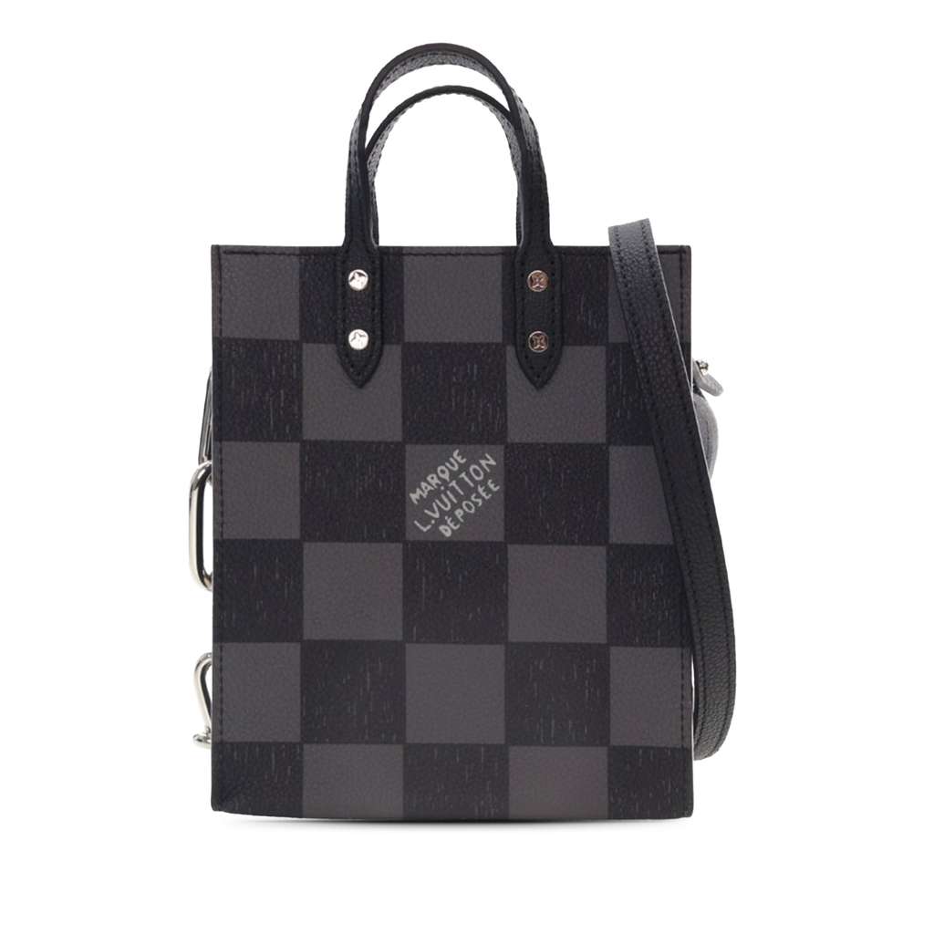 Louis Vuitton Damier Checkerboard Sac Plat XS