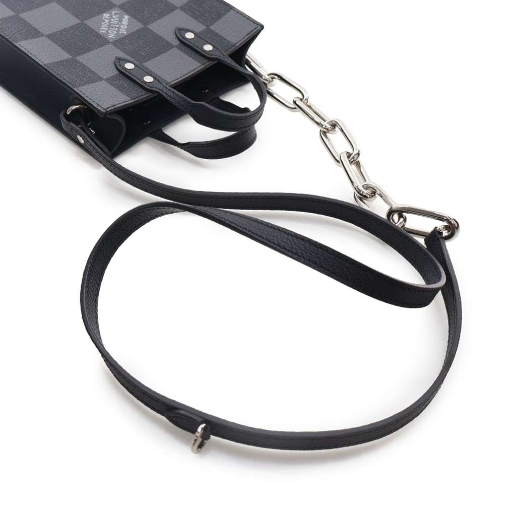 Louis Vuitton Damier Checkerboard Sac Plat XS - Image 15