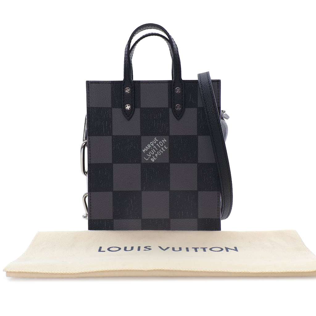 Louis Vuitton Damier Checkerboard Sac Plat XS - Image 16