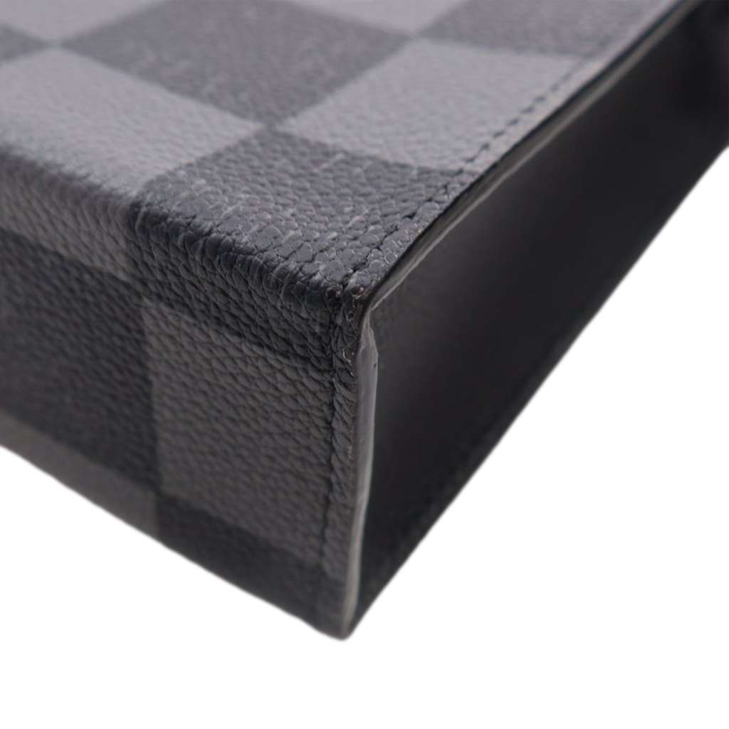 Louis Vuitton Damier Checkerboard Sac Plat XS - Image 11