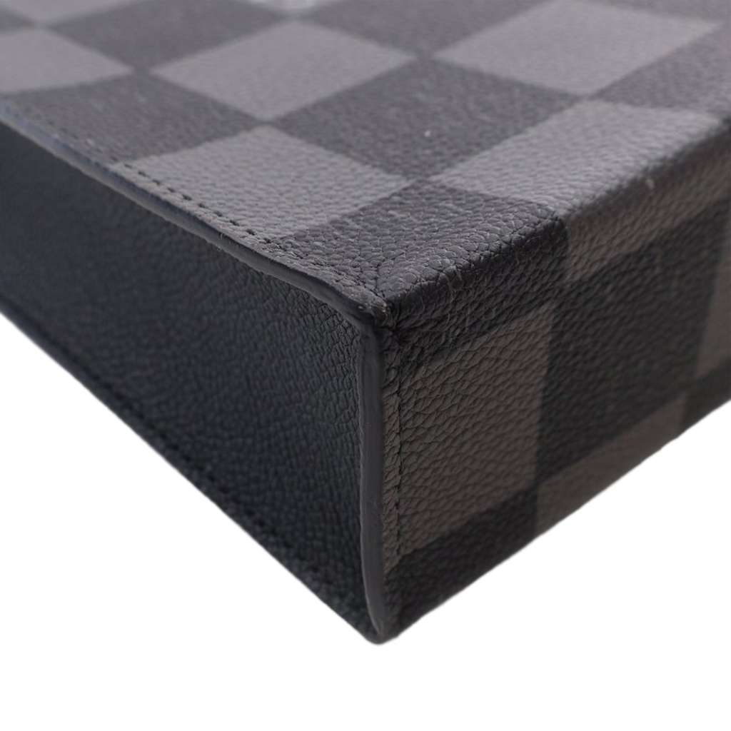 Louis Vuitton Damier Checkerboard Sac Plat XS - Image 12