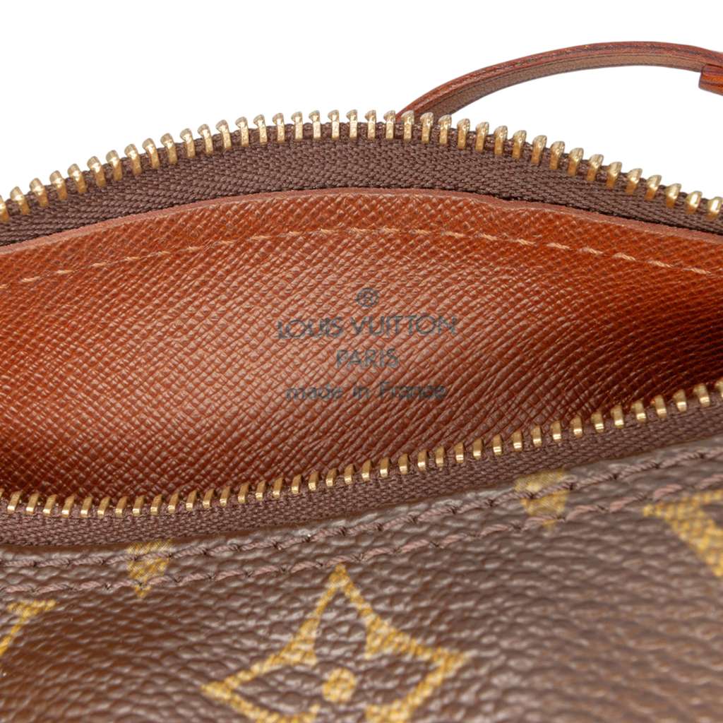 Louis Vuitton Monogram Papillon Pochette - Side view