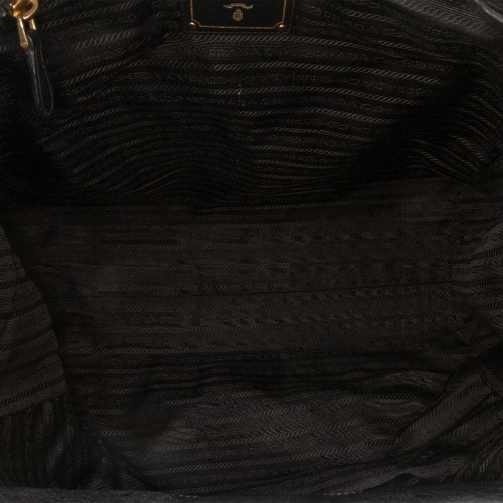 Prada Vitello Daino Frame Convertible Tote - 4