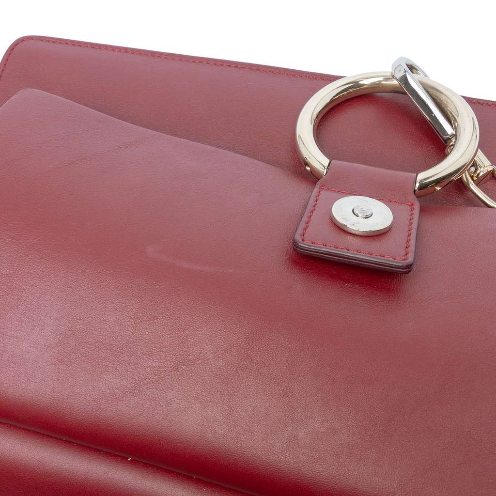 Chloé Medium Calfskin and Suede Faye Crossbody - Image 14