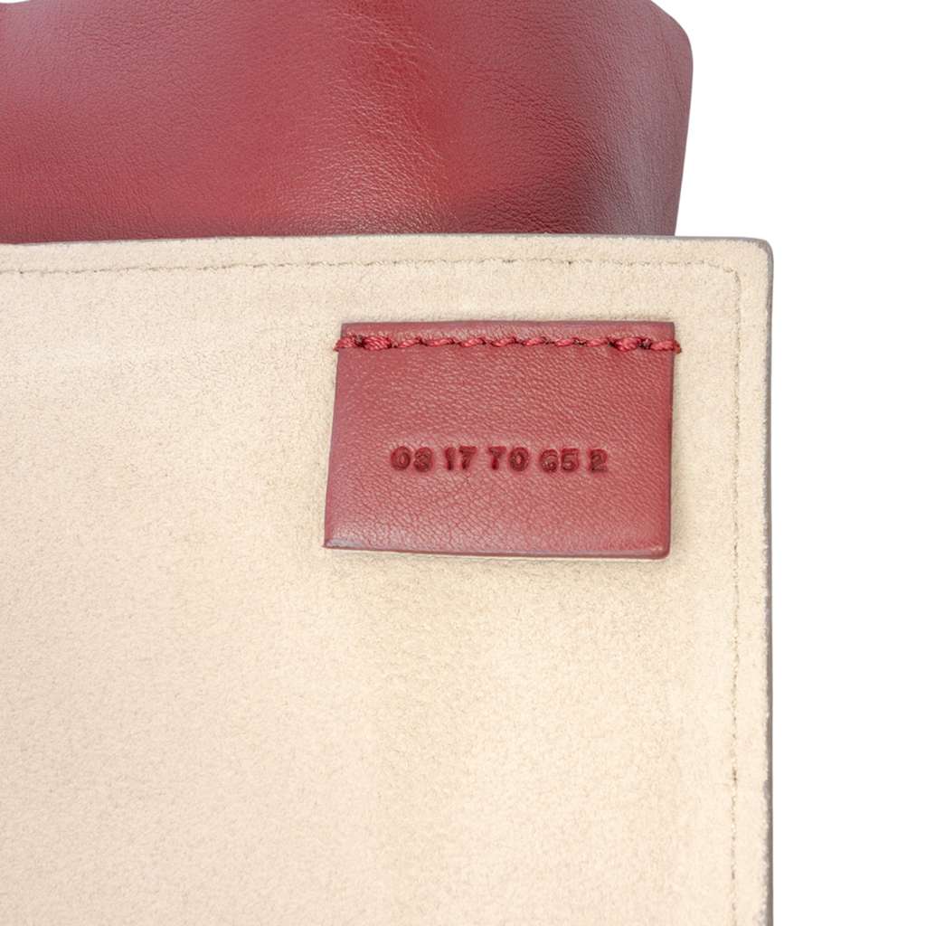 Chloé Medium Calfskin and Suede Faye Crossbody - Detail 1