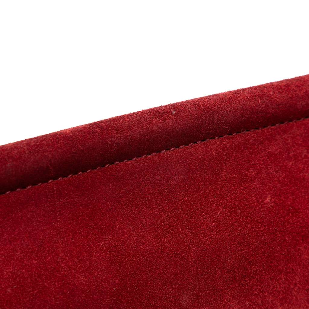 Chloé Medium Calfskin and Suede Faye Crossbody - Image 12