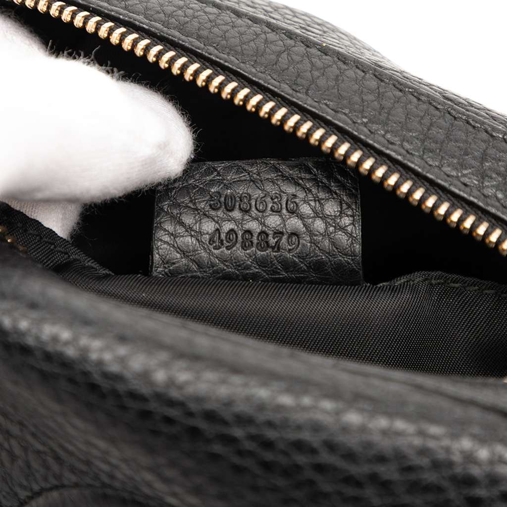Gucci Leather Soho Cosmetic Pouch - Detail 1
