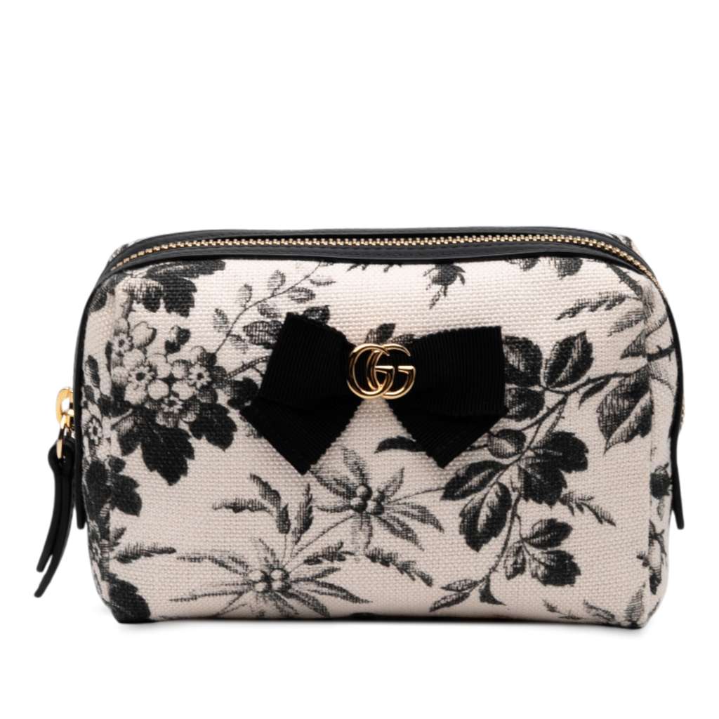 Gucci GG Marmont Canvas Herbarium Pouch
