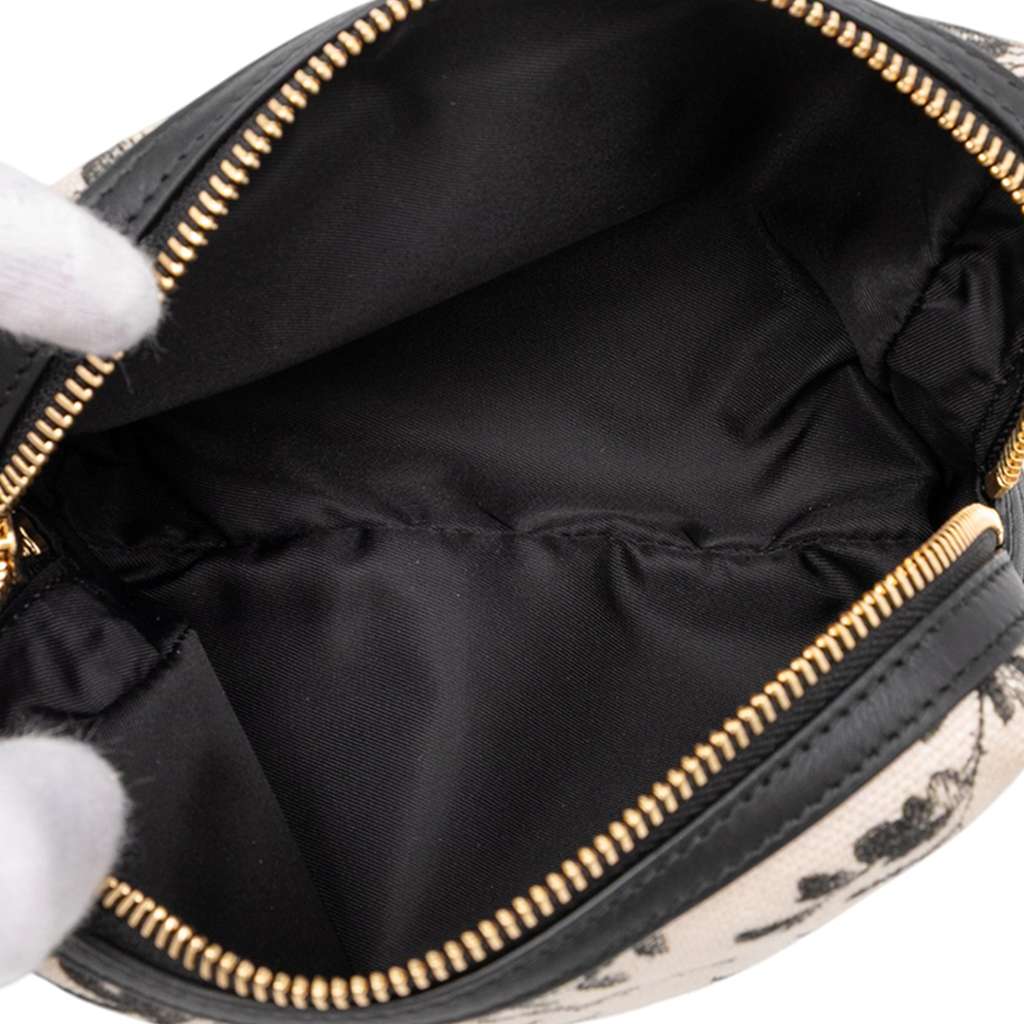 Gucci GG Marmont Canvas Herbarium Pouch - 4
