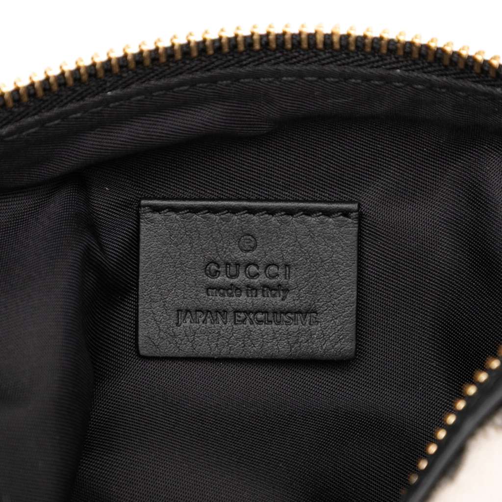 Gucci GG Marmont Canvas Herbarium Pouch - 5