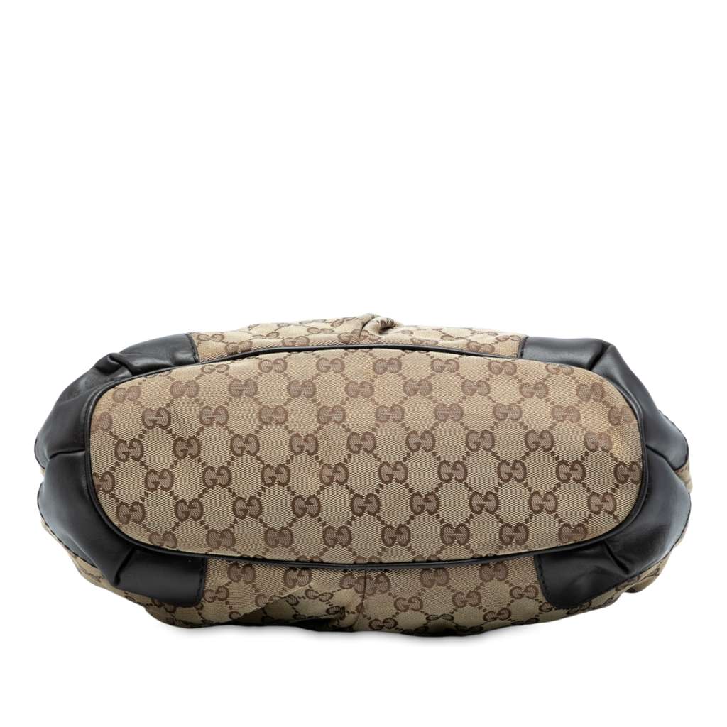 Gucci GG Canvas Sukey Satchel - Image 6
