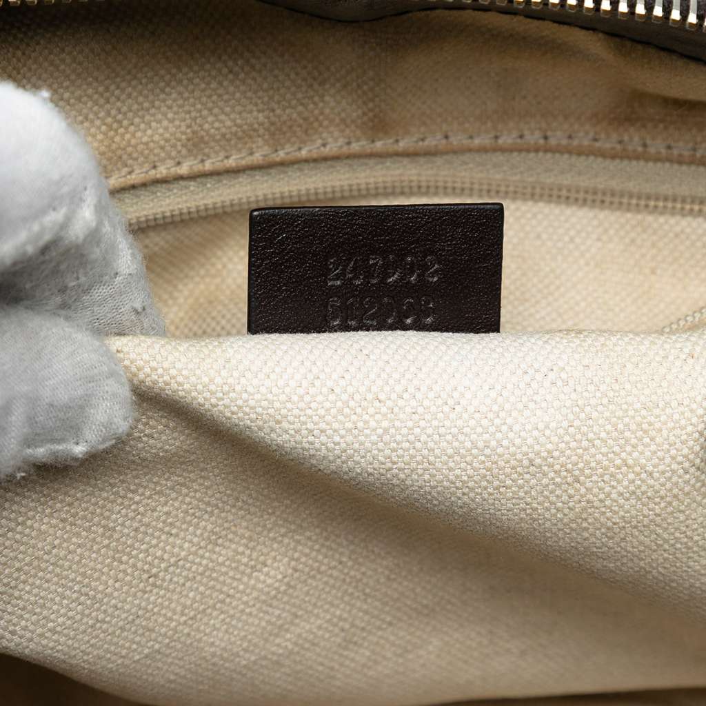 Gucci GG Canvas Sukey Satchel - Detail 1