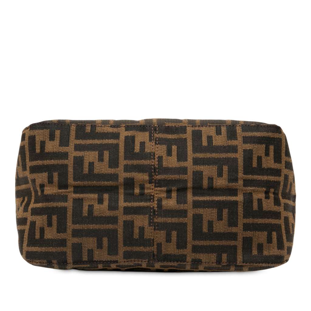 Fendi Zucca Canvas Double Flap Mamma - Image 6