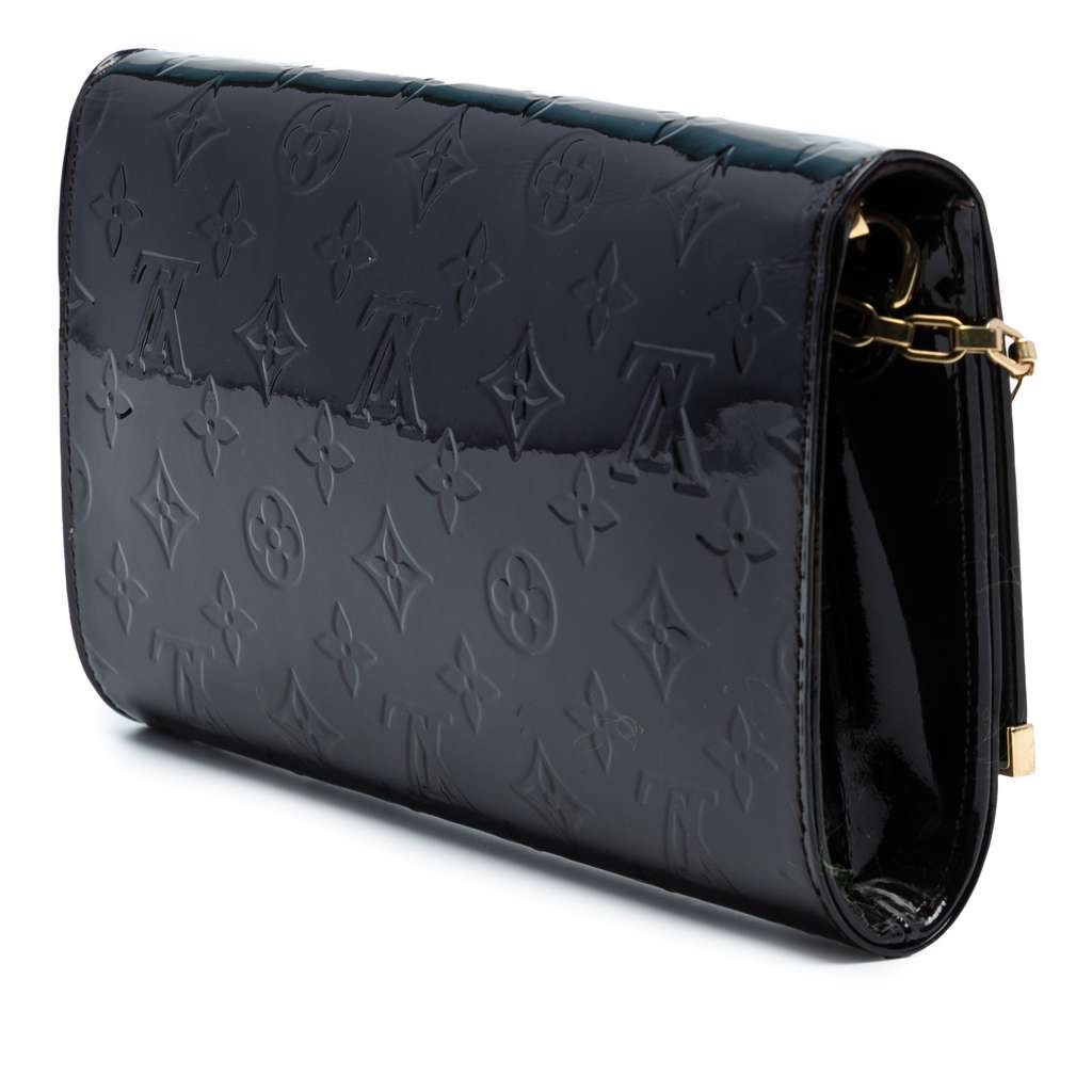 Louis Vuitton Monogram Vernis Ana - Back view