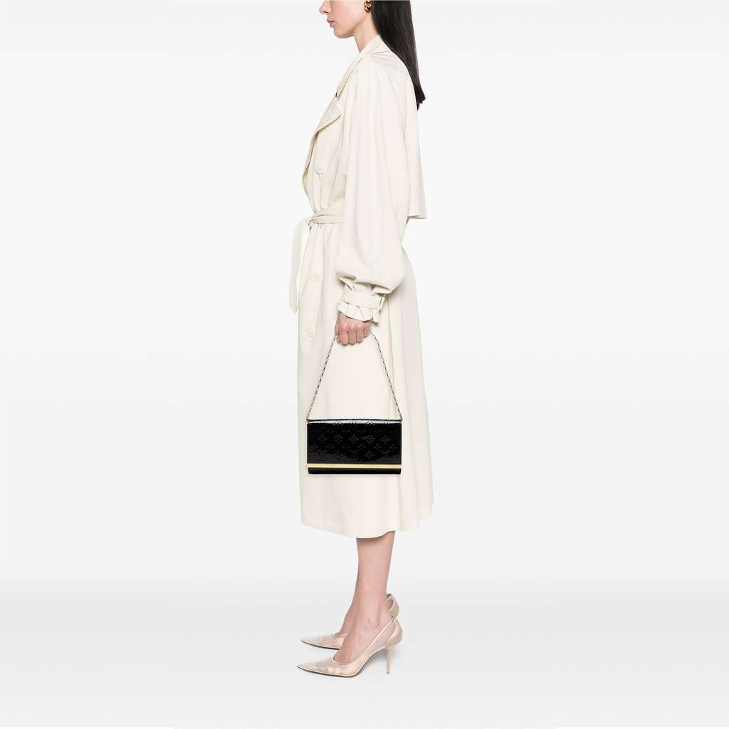 Louis Vuitton Monogram Vernis Ana - Image 10