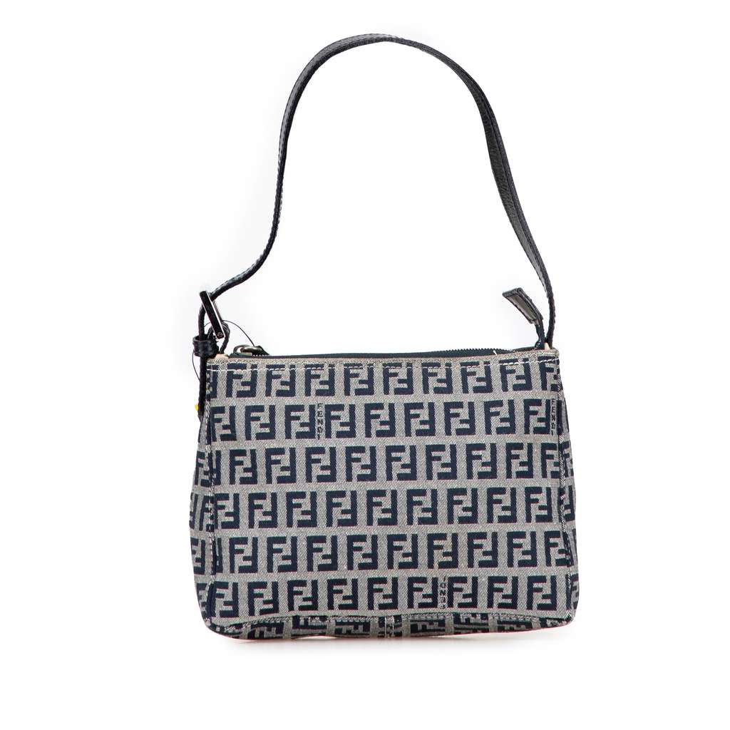 Fendi Zucchino Canvas Pochette