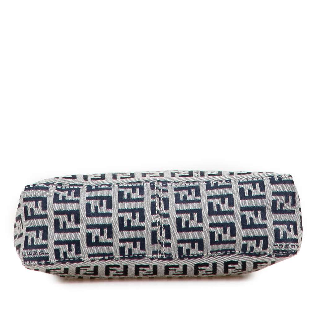 Fendi Zucchino Canvas Pochette - Image 6