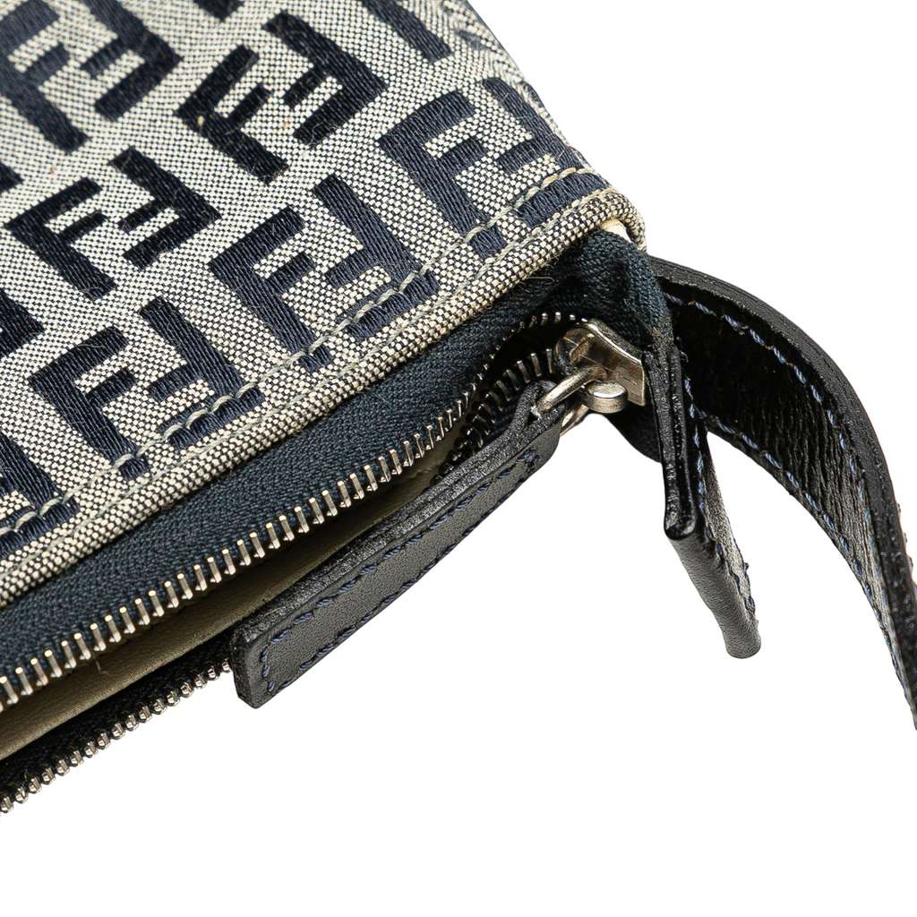 Fendi Zucchino Canvas Pochette - Image 11
