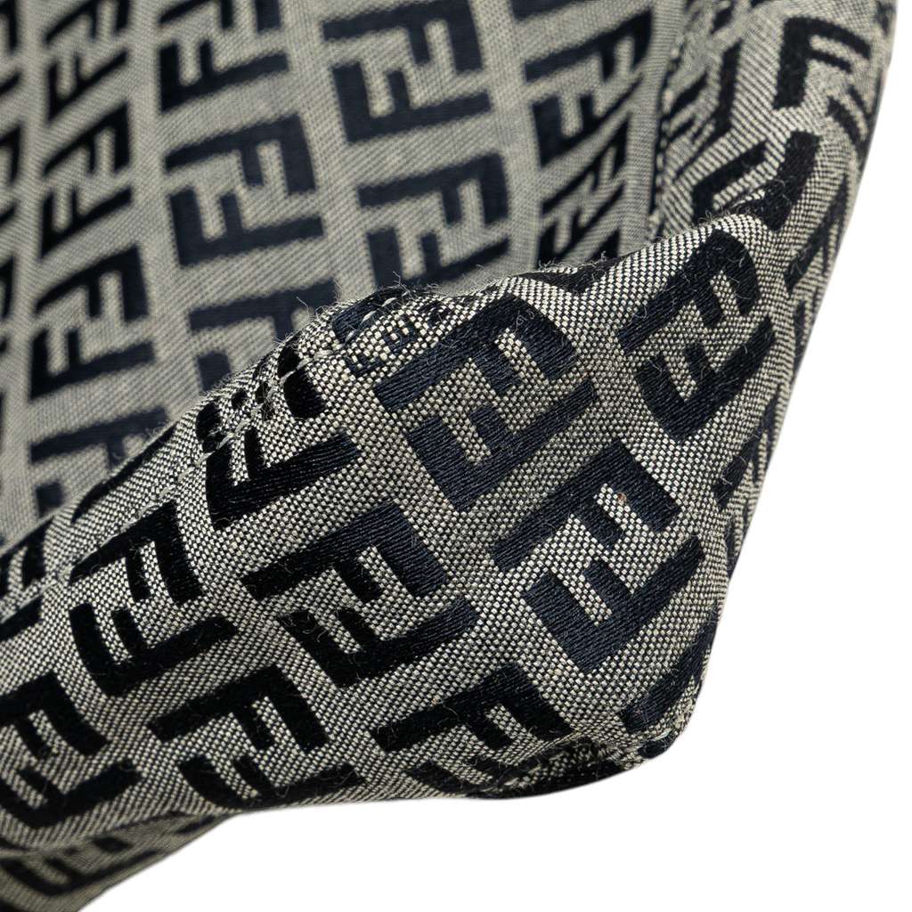 Fendi Zucchino Canvas Pochette - Image 12