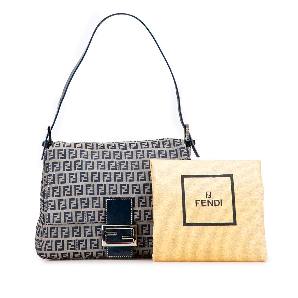 Fendi Zucchino Canvas Mamma Forever - Image 10
