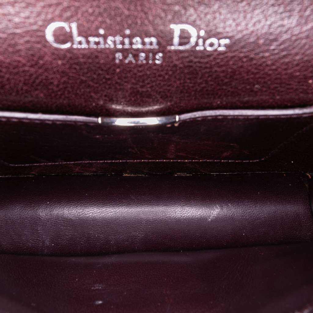 Dior Mini Grained Calfskin Diorama Flap - 4