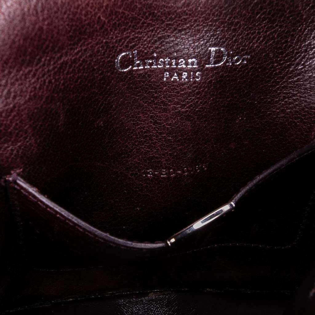 Dior Mini Grained Calfskin Diorama Flap - Detail 1