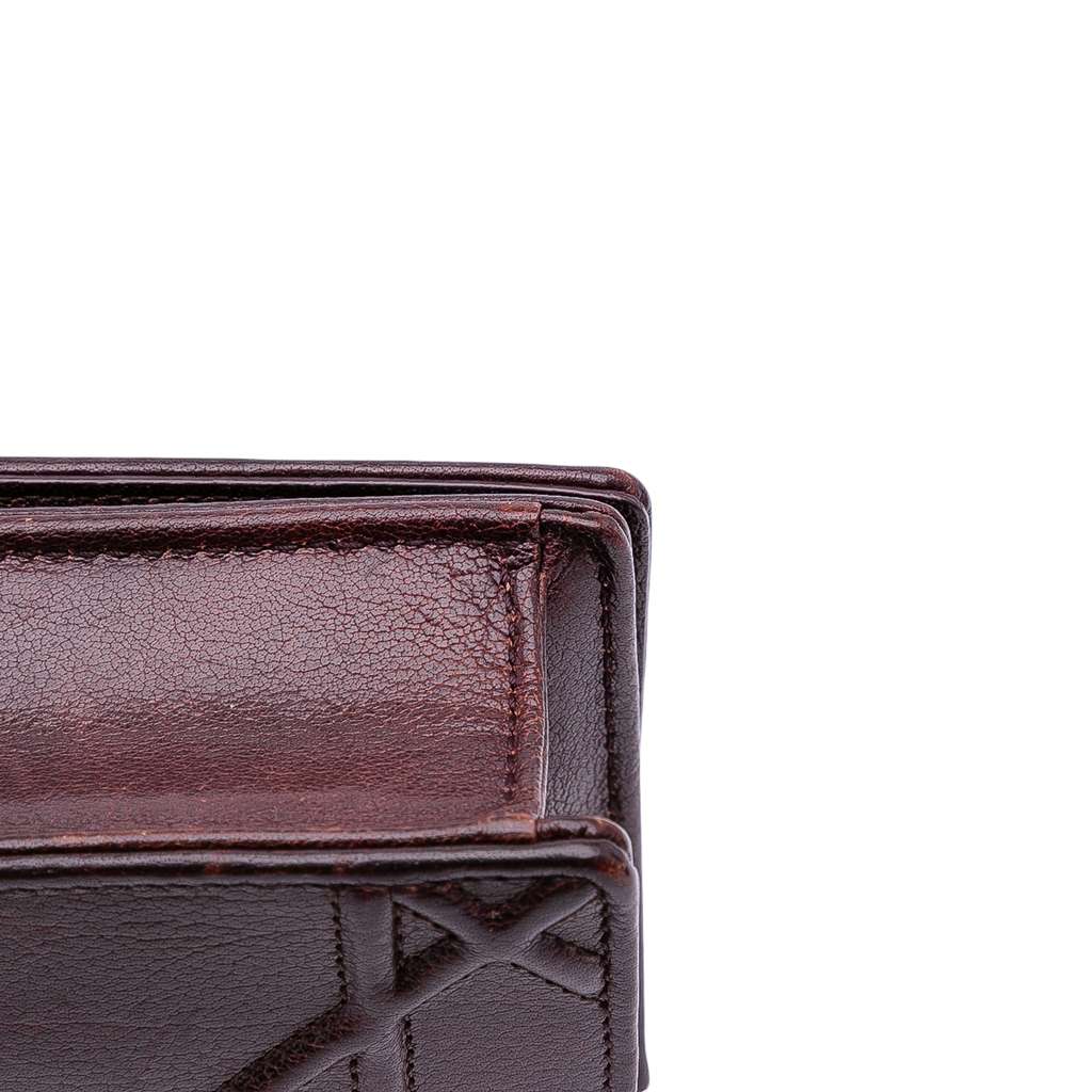 Dior Mini Grained Calfskin Diorama Flap - Detail 2