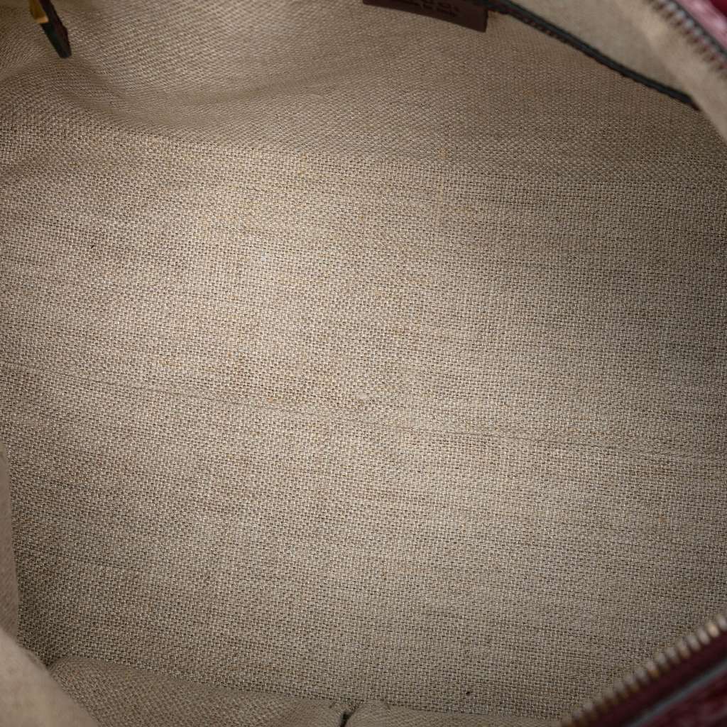 Gucci Microguccissima Brogue Duilio Boston Bag - 4