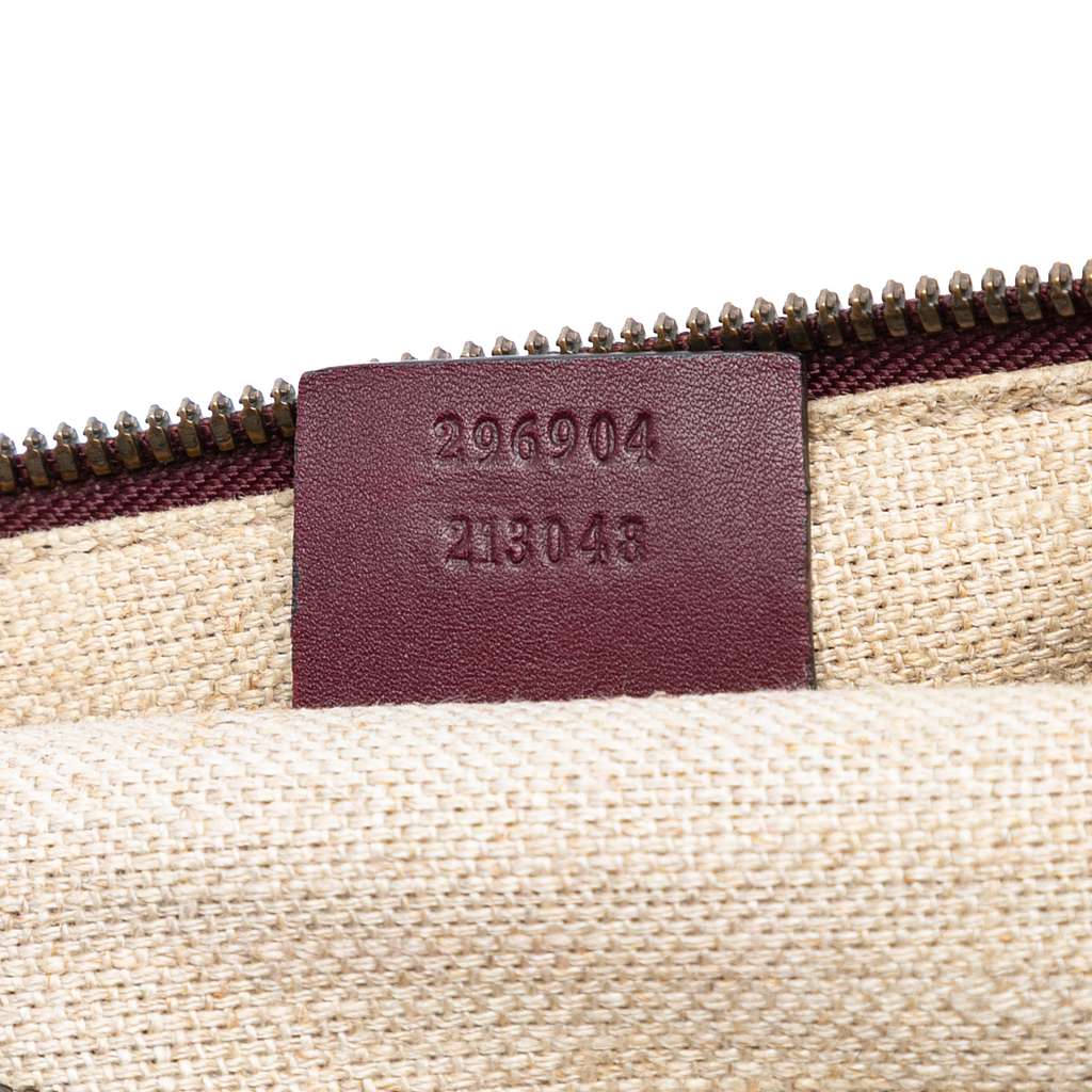 Gucci Microguccissima Brogue Duilio Boston Bag - Detail 1