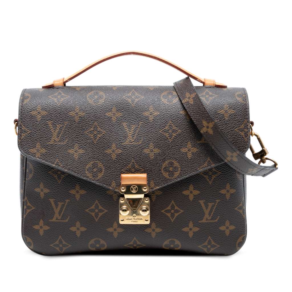 Louis Vuitton Monogram Pochette Metis