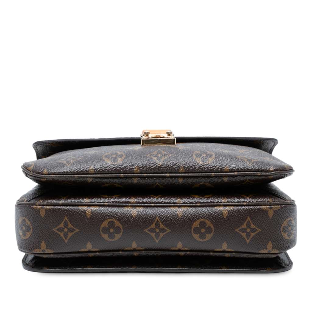 Louis Vuitton Monogram Pochette Metis - Image 6