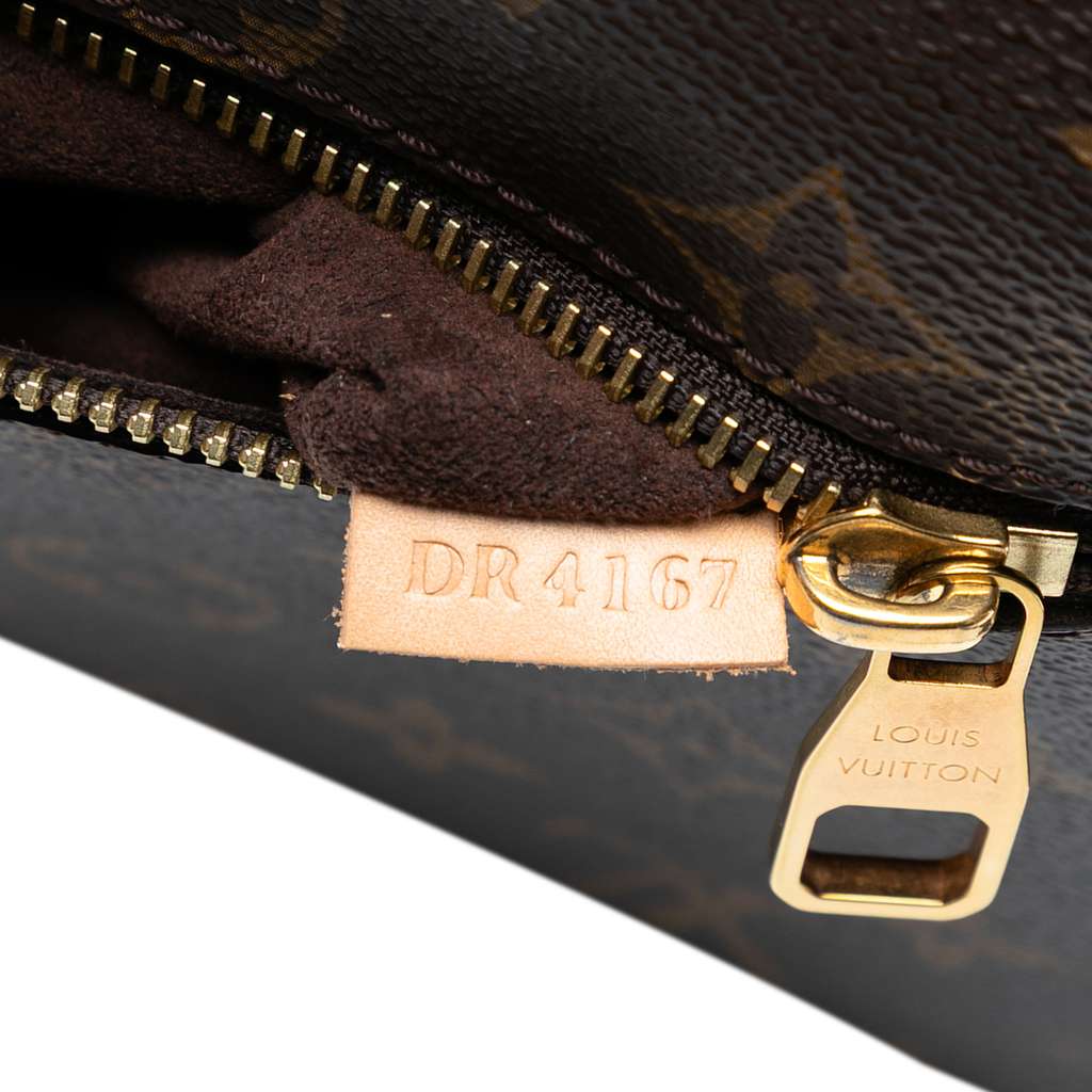 Louis Vuitton Monogram Pochette Metis - Side view