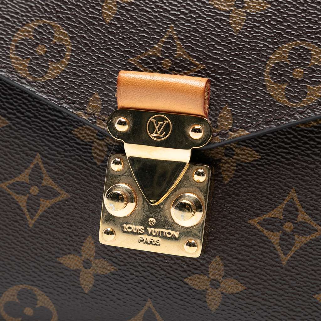 Louis Vuitton Monogram Pochette Metis - Detail 1