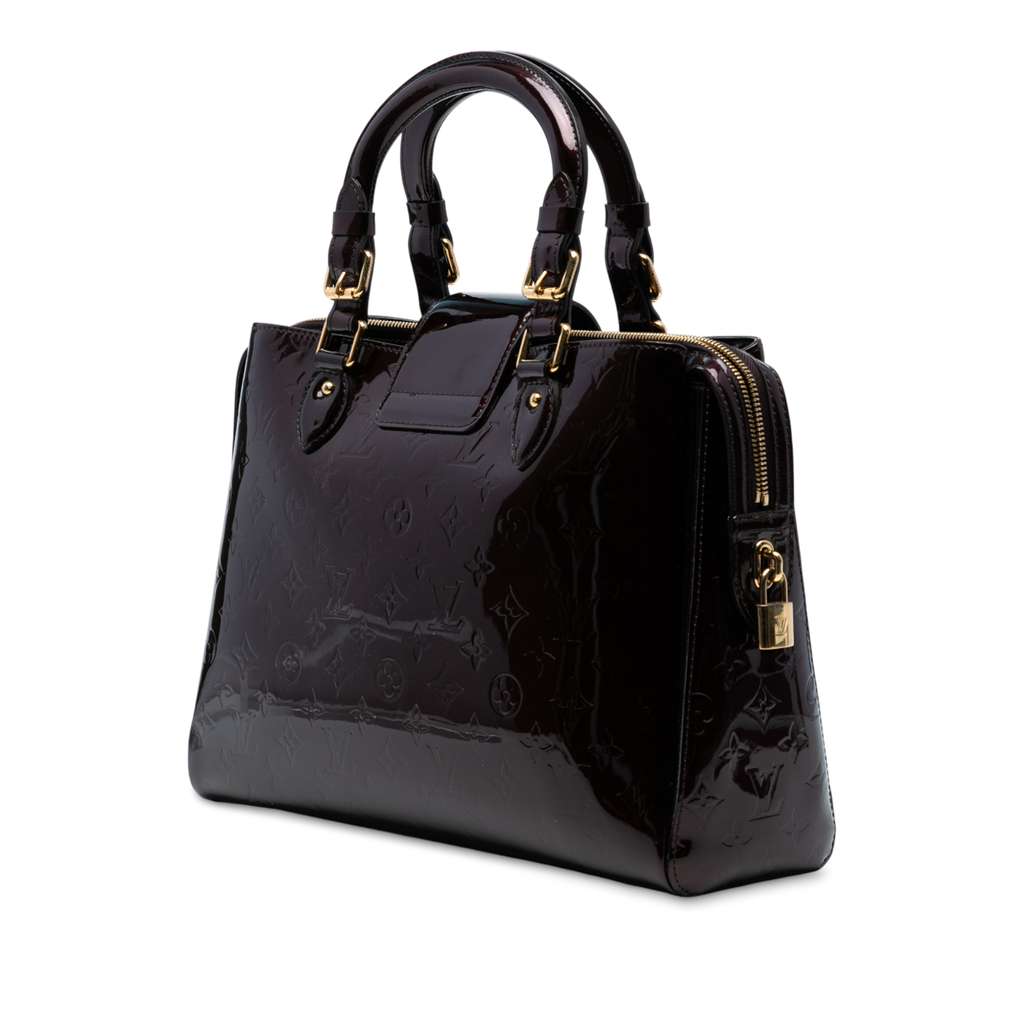 Louis Vuitton Monogram Vernis Melrose Avenue - Back view