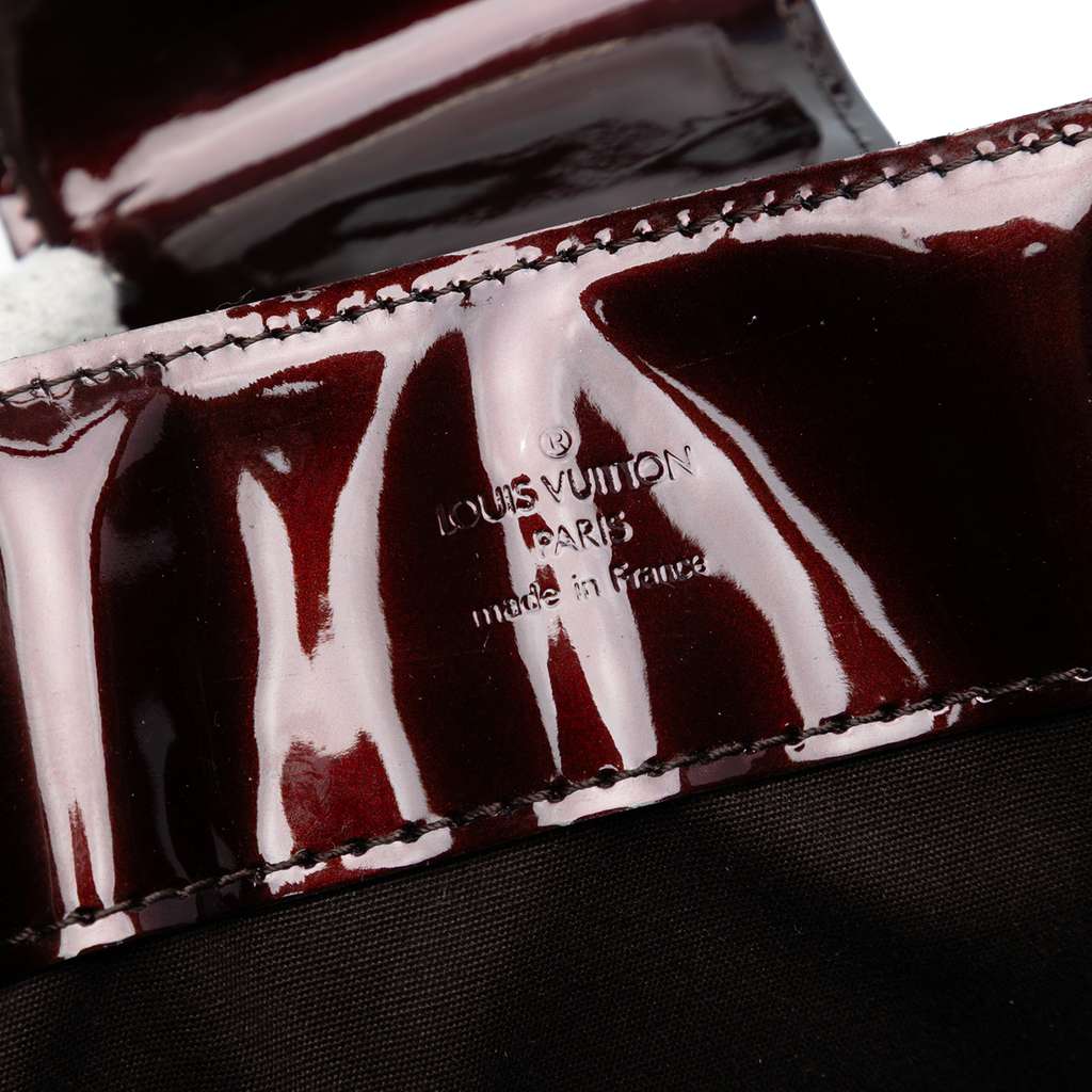 Louis Vuitton Monogram Vernis Melrose Avenue - Side view