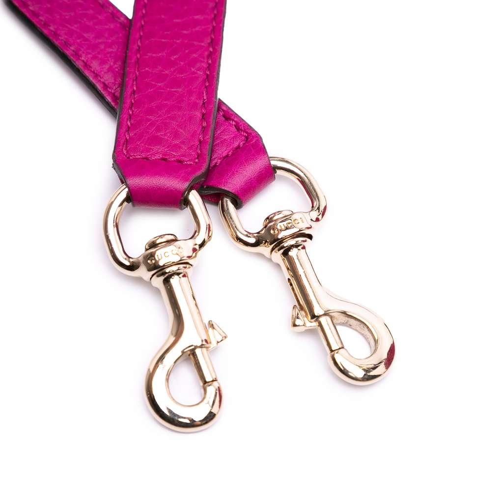 Gucci Medium Calfskin Bamboo Shopper Satchel - Image 14